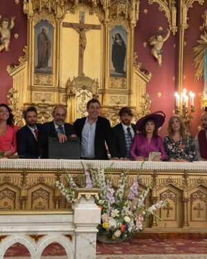 Miren Ibarguren Instagram - La boda YOSCAR. Con est@s compañer@s al fin del mundo ¡Viva LA QUE SE AVECINA!