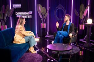 Mireya Bravo Instagram - Ya tenéis disponible la entrevista completa en @podimo_es .
Por más entrevistas querido @itsmalbert @querido_hater 

#MireyaBravo #queridohater #malbert #work #music #sing #podimo