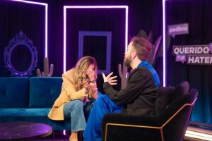 Mireya Bravo Instagram - Ya tenéis disponible la entrevista completa en @podimo_es .
Por más entrevistas querido @itsmalbert @querido_hater 

#MireyaBravo #queridohater #malbert #work #music #sing #podimo