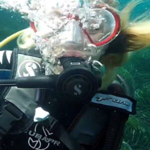 Miriam Giovanelli Instagram - Se acerca el Día Mundial de los Bosques Submarinos. La posidonia, el organismo vivo más longevo del planeta, almacena más del doble de CO2 que los bosques templados y tropicales. Además, brinda refugio, alimento y hábitat a una amplia variedad de especies marinas. Su capacidad para producir oxígeno y eliminar plásticos vertidos en el océano es crucial. Protegerla y conservarla es fundamental para preservar la salud y biodiversidad de los océanos 🌱💙 #Posidonia