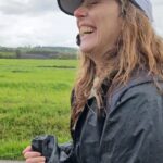 Miriam Giovanelli Instagram - No le puedo pedir más a mi segundo día caminando 🤞✨️ #CaminoDeSantiago 1. Cosorro. 2. Tarta de Santiago. 3. Caldo Gallego. 4. Miña amiguiña.