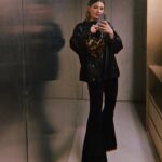 Miriam Giovanelli Instagram - 🖤 MU&H @carmendejuan x @diorbeauty