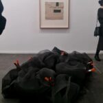 Miriam Giovanelli Instagram - En la renovación del arte escultórico de los años ochenta en España, Susana Solano fue una de las figuras principales. Su habilidad y enfoque a la hora de trabajar con materiales como el hierro y el hormigón desafiaban las convenciones de género en un ámbito tradicionalmente dominado por hombres. #SusanaSolano @carrerasmugica @feriaarco #8M