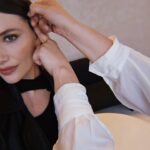 Miriam Giovanelli Instagram - 🖤 MU&H @carmendejuan x @diorbeauty