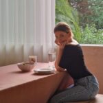 Miriam Giovanelli Instagram - ad | Gracias @matarranz1911 por compartir conmigo vuestro trabajo, dándome la oportunidad no solo de crear mi mantelería, sino también de conocer todo el proceso artesanal que hay detrás.