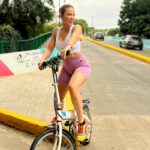 Miriam Lanzoni Instagram - De mis pasiones favoritas “La actividad física” cualquiera que sea… #sport #training