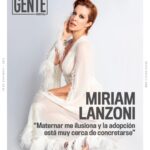 Miriam Lanzoni Instagram - 🎬 La actriz estrenó "Partida", la película que protagoniza junto a Osvaldo Laport, y llega a la #TapaDigital de @RevistaGenteok para sincerarse sobre maternidad, su casamiento y el vínculo con su mamá, entre otros tópicos. 💬 Leé la entrevista completa y mirá todas las fotos en nuestro link en bio o historias.