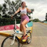 Miriam Lanzoni Instagram - De mis pasiones favoritas “La actividad física” cualquiera que sea… #sport #training