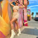 Miriam Lanzoni Instagram - Últimamente la buena suerte no se me despega un segundo… le gusto mucho creo Quiero contagiar a todo el mundo 🚀🫶