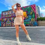 Miriam Lanzoni Instagram - Últimamente la buena suerte no se me despega un segundo… le gusto mucho creo Quiero contagiar a todo el mundo 🚀🫶