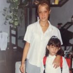 Miriam Lanzoni Instagram - Un 19 de enero, 30 años atrás, llegaba a este mundo la confirmación que todo iba a estar bien. Mi hermana Magali, con una sonrisa especial para mi, me anticipaba lo mágico que iba a ser tenerla como hermana. Gracias x existir Magui. Desde el día que supe que venías, el caos se transformó en felicidad. Gracias mi eterna bebita x la persona que sos, la mujer que llevas adelante, x tu bondad, tus valores, porque sos la mejor madre que he visto, la hermana soñada, por tu honestidad, por tu desprejuicio, por jamás dejarme subir mis pies a tu sillón, x no hacerme nunca la pasta frola que te pedi, por todo…. Pero especialmente por dejarme diseñar tu vestido de novia .. Pd: para mi vas a ser mi hermanita siempre. Te amo desmesuradamente Feliz cumple mi bb Etiqueta: mi hermana odia las redes sociales, y no usa( es la uno de verdad)