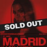 Miriam Rodríguez Instagram - MADRIDDDDDDDDD 🚨SOLD OUT!!!!!!! EMPIEZO EL AÑO RECORDANDO LO AFORTUNADA QUE SOY DE TENEROS. QUÉ GANAS DE QUE LLEGUE YA!!!! OS QUIERO, GRACIAS DE CORAZÓNNNNNNNN🙏🙏🙏🫠🫠🫠😭😭😭