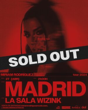Miriam Rodríguez Instagram - MADRIDDDDDDDDD 🚨SOLD OUT!!!!!!!
EMPIEZO EL AÑO RECORDANDO LO AFORTUNADA QUE SOY DE TENEROS. QUÉ GANAS DE QUE LLEGUE YA!!!! OS QUIERO, GRACIAS DE CORAZÓNNNNNNNN🙏🙏🙏🫠🫠🫠😭😭😭