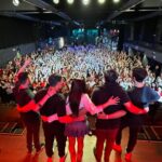 Miriam Rodríguez Instagram - SEVILLA 🫰🏼🥹❤️‍🩹 sigo AQUÍ. GRACIAS por esta noche increíble, no supero. QUÉ GANAS DE VOLVER A EMPEZARRRRRRRR 🚀🚀🚀🚀 ha sido un tour LLENO DE EMOCIONES y he disfrutado encima del escenario como una niña pequeña y rodeada de familia, amigos y el mejor publico que se puede tener en cada ciudad en la que hemos estado. Nos lo debíamos. OS QUIERO el mejor teammmmmmmmmmmm a mi lado OS AMO SOIS LOS MEJORESSSSSSSSS ⭐️🧨 @arti._.vinyl @carlosmartinbass @goiko_martinez #angelpaz @gfernandezmusic @marcllopis @alex_hijo #lomba @nachomartinezvi @chuspi79 @artistikproducciones @miriamzambrano__ @efren.rg @laiiaprez 📹 @andreaa_canal 🚐y la furgo más molonaaaaaaaa 🏎️🚗 🏁 @okmobility #okmobility 🤗 #línearojatour look con missssss 🛼 NEWROCKKKKK @newrock AMO 🧨🚀✨❤️‍🔥