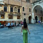 Miriam Saavedra Instagram - Verona 🔥 la ciudad del amor eterno 🌹y tu ? tienes un destino donde dejaste huellas de amor …