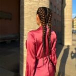 Miriam Saavedra Instagram - Ame tanto mis trenzas 🌹 solo aquí pueden hacerme esta maravilla @karolavera.b 👸