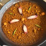 Miriam Saavedra Instagram - Bello lugar @zazu.ibiza ☀️ delicia paella valenciana 🤤🇪🇸