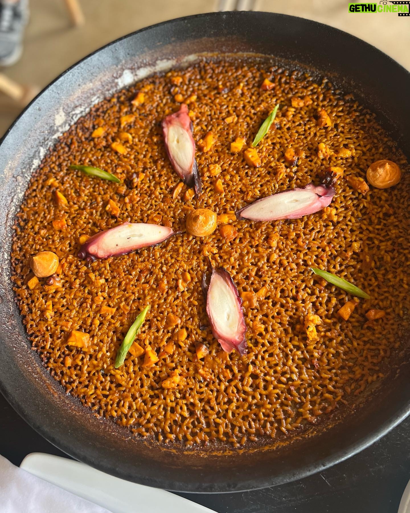 Miriam Saavedra Instagram - Bello lugar @zazu.ibiza ☀️ delicia paella valenciana 🤤🇪🇸
