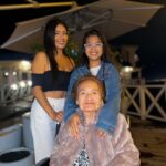 Miriam Saavedra Instagram - El seno espiritual , una Abuela que nos cuidó , nos enseñó y demostró grandes valores bíblicos y humanos ♥️ hace muchos años mi Tia gloria descansa en los brazos de Dios y Los Ángeles pero en nuestras veladas y días de felicidad ella está presente 😇