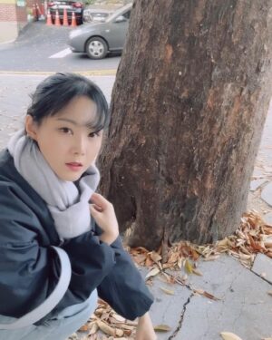 Miryo Instagram - 아,가을🍂🤎