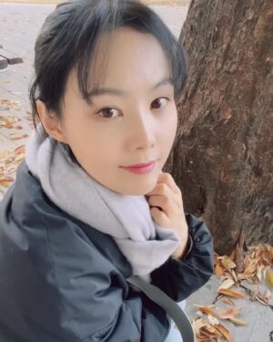 Miryo Instagram - 아,가을🍂🤎