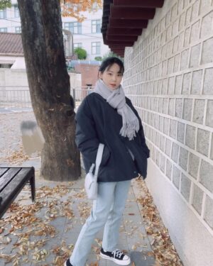 Miryo Instagram - 아,가을🍂🤎