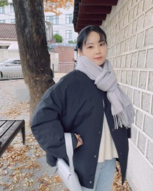 Miryo Instagram - 아,가을🍂🤎