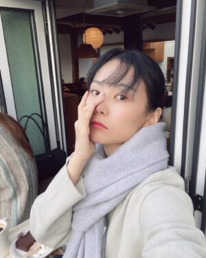 Miryo Instagram - 아,가을🍂🤎
