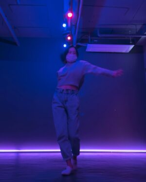 Miryo Instagram - 나의 취미 생활🪩🩰💃🏻ㅋㅋ