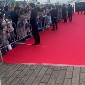 Misa Minami Instagram - 横浜国際映画祭のレッドカーペット。

今回は阿部進之介様、山田孝之様、コムドットやまと様のキャスティングのお手伝いをさせて頂きました✨

映画祭のオープニングパーティーはクルーズ船の船上にて行われました✨
沢山の役者さん達と色んな映画の紹介を見たり景色が素敵だったな☺️
