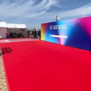 Misa Minami Instagram - 横浜国際映画祭のレッドカーペット。

今回は阿部進之介様、山田孝之様、コムドットやまと様のキャスティングのお手伝いをさせて頂きました✨

映画祭のオープニングパーティーはクルーズ船の船上にて行われました✨
沢山の役者さん達と色んな映画の紹介を見たり景色が素敵だったな☺️