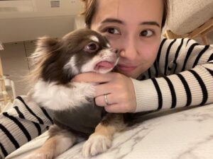 Misa Eto Instagram - ⁡
⁡
舌ペロぷっぷ🐶
いつも君の優しさに救われてるよ
⁡
#もうすぐトリミング
#誕生日は4月6日
#チワワ男の子
⁡