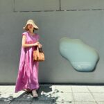 Misa Eto Instagram - ⁡ ⁡ 溶けそうなくらい暑いね🫠 下半期スタート！ ⁡ 最近の私服 車で座ってたからしわくちゃ👗