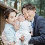 Misa Eto Instagram – ⁡
⁡
2年前と同じ場所で お宮参り。
娘の生後1ヶ月、無事に迎えられて良かった😌
photo 🤍 @tenten_insta 
hair 🤍 @mii.hana_ 
⁡