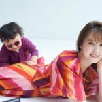Misa Eto Instagram - ⁡ ⁡ 載せ忘れていたオフショット VOCEさんの撮影にて💐 オンモード🙋🏻‍♀️ ⁡ 小さなスタイリストさんと共に👦 この日は大きなスタジオだったので、仕事場に息子も一緒に来れました。 ちゃんと衣装直してくれてる！！笑 おかげでいいお仕事ができました！ ⁡ラストショットはオフモード🤍⁡ ⁡