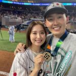 Misa Eto Instagram - ⁡ ⁡ #WBC #侍ジャパン １４年ぶりの世界一、本当におめでとうございます🥇 ⁡ 感動と数々のドラマが脳裏に焼きつき、まだ夢の中にいるようなそんな感覚です。 家族としましては、本当に色々な事がありましたが 最後まで戦い抜いた姿に勇気を貰いました。 関係者の皆様、選手の皆様、選手のご家族の皆様、本当に本当にお疲れ様でした。 世界中に感動を、ありがとうございました！！！ ⁡ そして私の活躍からも新しいご報告があります...！ この度、公式YouTubeチャンネル 「ETO MISA CHANNEL」を開設しました！ 公開に先駆けて、公式Twitter（＠etomisa_staff ）もオープンしました。 私もたまに呟きます✊🏻 ⁡ YouTubeは何年も前からずっと迷っていたのですが、母になり子育てをしていく中で、息子には色々なことにチャレンジできる人になってほしいと思うようになりました。 その前に母である私が、チャレンジしていく姿を見せていきたいと思いました。 子育てをしながらの挑戦になりますが、自分のペースでのんびり更新できたらと思います！ これまでとは違った普段の自然体の姿を発信していくことが大きな挑戦であり、また楽しみでもあります。 ⁡ ⁡ 内容は 家族とのオフ動画や、子供との関わり、源田家の料理など、基本的には家でリラックスした姿が多くなるのかな？と思いますが、どんなものにしていこうか皆様からの質問やリクエストにもお答えしていけたらと思っています✨ ⁡ ⁡ Instagramのトップから見れるので、ぜひぜひチャンネル登録宜しくお願い致します🙇‍♀️ ⁡