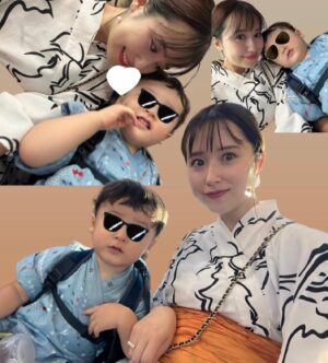 Misa Eto Instagram - ⁡
⁡
ぎゅってWebにて
「#衛藤美彩の子育てDays」
コラム連載をさせていただくことになりました✨
子育てにまつわる色々なテーマで、その時感じていることなどを中心に書かせていただきます☺️
ストーリーのハイライトから、ぜひチェックしてみて下さい✨
⁡
◎第一回目
「不満を不満のまま伝えない」
パパへの伝え方で意識していることです。

写真は、少し前のお祭り
1歳半になったBOY👦🤍🪅
⁡
⁡#衛藤美彩の子育てDays