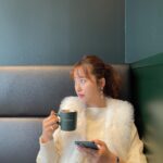 Misa Eto Instagram - ⁡ ⁡😮‍💨☕️🤎 ひさびさのポニーテール🐴 ⁡小物はタグ付けしています