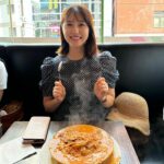 Misa Eto Instagram - ⁡ ⁡ 少し前にやっと...やっと行けた... 大好きで何年も前から通い詰めてる。 初めて食べた時は衝撃を受けた美味しさ。 このソースは水筒に入れて持ち運びたい。 いつでも飲みたい。それくらい美味しい。 ⁡ いつも頼むのは、絶望🍝 この日も絶望。 たまに、にんにくトマト🧄🍅 久しぶりにお腹いっぱい食べられて幸せでした ⁡
