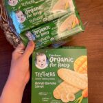 Misa Eto Instagram - ⁡ ⁡ オーガニックのベビーお菓子🍪 最近ハイハインの食べムラが出てきちゃったので、色々とリサーチしていました🫡 そこで見つけた、最近お気に入りの口溶けの良いウエハース。 持ち運びに便利な2枚入りの個包装で、ほんのり甘くて甘すぎずに美味しい！ 美味しくて1袋食べちゃった(私が) お家の中だけではなく、外出先や移動中などベビーカーでちょっとだけ落ち着いてほしいなぁ...と思う場面でも喜んで食べる姿が可愛いです☺️ 色々試して良かったものはシェアします✨ ⁡
