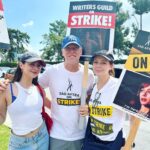 Mischa Barton Instagram – Proud of my OC family holding it down in LA while I’m abroad. 🤍🎥🖋️Standing in solidarity w the @wgaeast @sagaftra @themelindaclarke @willaholland @t8dono