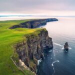 Mischa Barton Instagram - This Earth Day, I’m joining @NatGeo in sharing one of the places on the planet that matters most to me. For me it’s the Cliffs of Moher in County Clare!, this magical place gives me so much hope, inspiration and just such love for our beautiful planet. Standing at the edge is truly special, should be on everyone’s list and celebrates how proud I am of my Irish heritage. Celebrate your love for the planet with us by sharing a spot you care about. #ShareYourSpot 🌿🌍🌱🌊