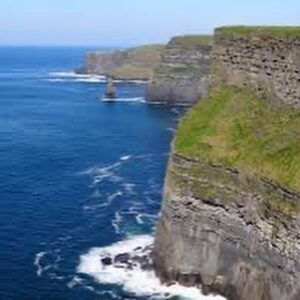 Mischa Barton Instagram - This Earth Day, I’m joining @NatGeo in sharing one of the places on the planet that matters most to me.  For me it’s the Cliffs of Moher in County Clare!, this magical place gives me so much hope, inspiration and just such love for our beautiful planet. Standing at the edge is truly special, should be on everyone’s list and celebrates how proud I am of my Irish heritage.  Celebrate your love for the planet with us by sharing a spot you care about. #ShareYourSpot 🌿🌍🌱🌊