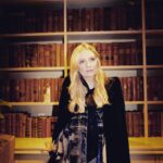 Mischa Barton Instagram - my fave London behind the scenes 📸 captured by lovely @pixielevinson 📀🦁🕰️ 📺🤎
