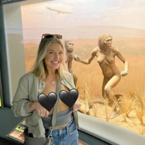 Misha Highstead Instagram - Museum of Natural Titstory: Tits from around the World