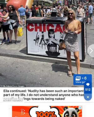 Misha Highstead Instagram - Just my bobs making international headlines again 😇