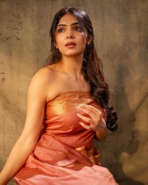 Misha Narang Instagram - ❤️❤️
.
.
📸: @ayushgoenka_ 

#instagood #instadaily #saree #portrait #pictureoftheday #mishanarang
