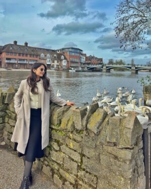 Misha Narang Instagram - Admiring the beauty of Windsor ❤️

#windsor #windsorcastle #nature #explorar #travelgram #london #explore #travel #travelphotography #instadaily #mishanarang