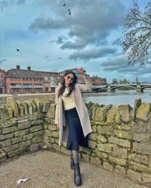 Misha Narang Instagram - Admiring the beauty of Windsor ❤️

#windsor #windsorcastle #nature #explorar #travelgram #london #explore #travel #travelphotography #instadaily #mishanarang
