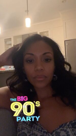 Mishael Morgan Instagram - Definitely grew up in the 90s 🤣
